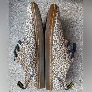 Dr. Martens Women’s Aldgate Leopard Print Sneakers - Size: 9